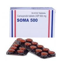 Carisoprodol Soma 500 mg