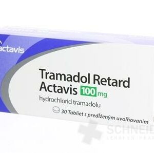 Tramadol ACTAVIS 100 mg
