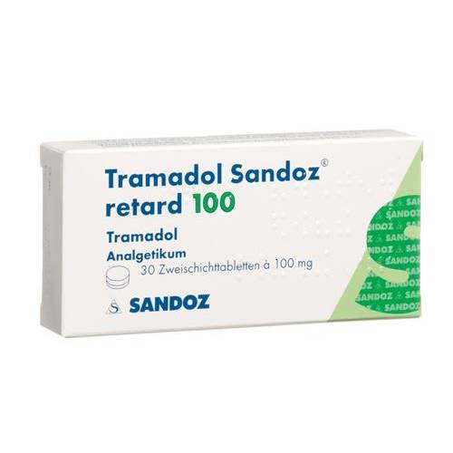Tramadol Sandoz 100 mg