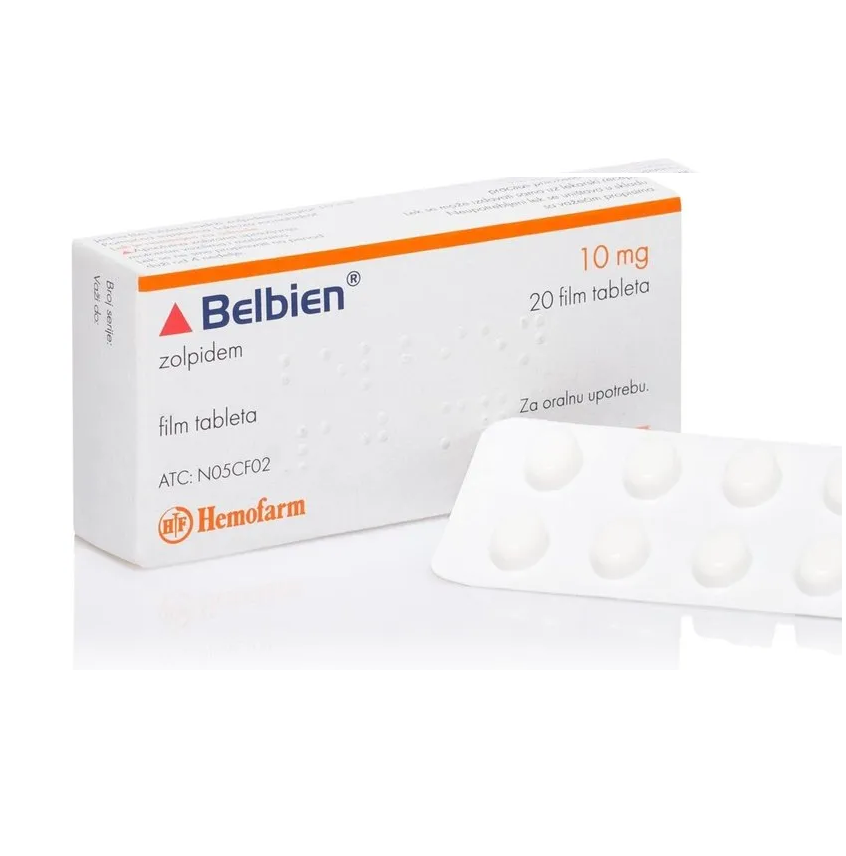 Belbein Zolpidem (Hemofarm) 10 mg
