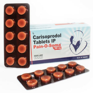 Carisoprodol Pain-O-Soma 350 mg