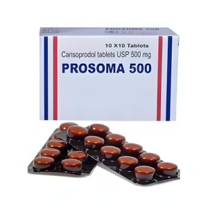 Carisoprodol PROSOMA 500 mg