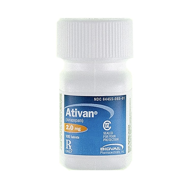 Ativan Generic 2.5 mg