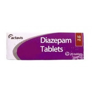 Diazepam ACTAVIS 10 mg