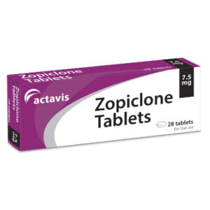 Zopiclone ACTAVIS 7.5 mg