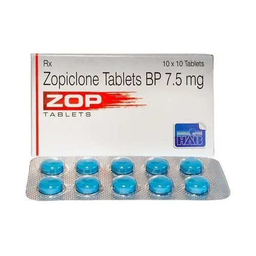 Zopiclone 7.5 mg