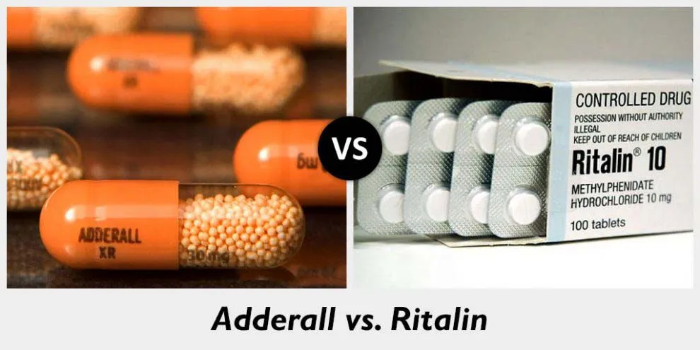 Ritalin vs Adderall: Comparing Effectiveness for ADHD Treatment